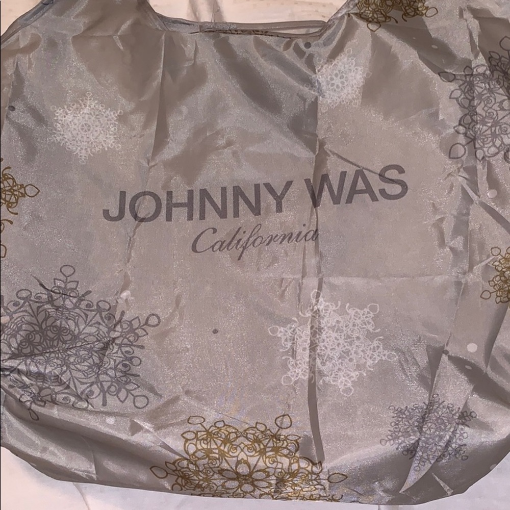 Johnny Was Shopper Packable Bag - Picture 5 of 5